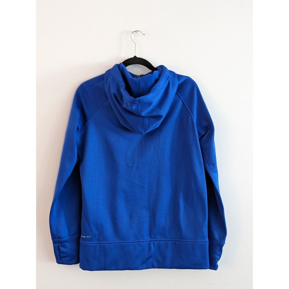 Nike Therma-Fit University of Kentucky UK Wildcats Hooded Full Zip Jacket Blue L - Picture 2 of 7